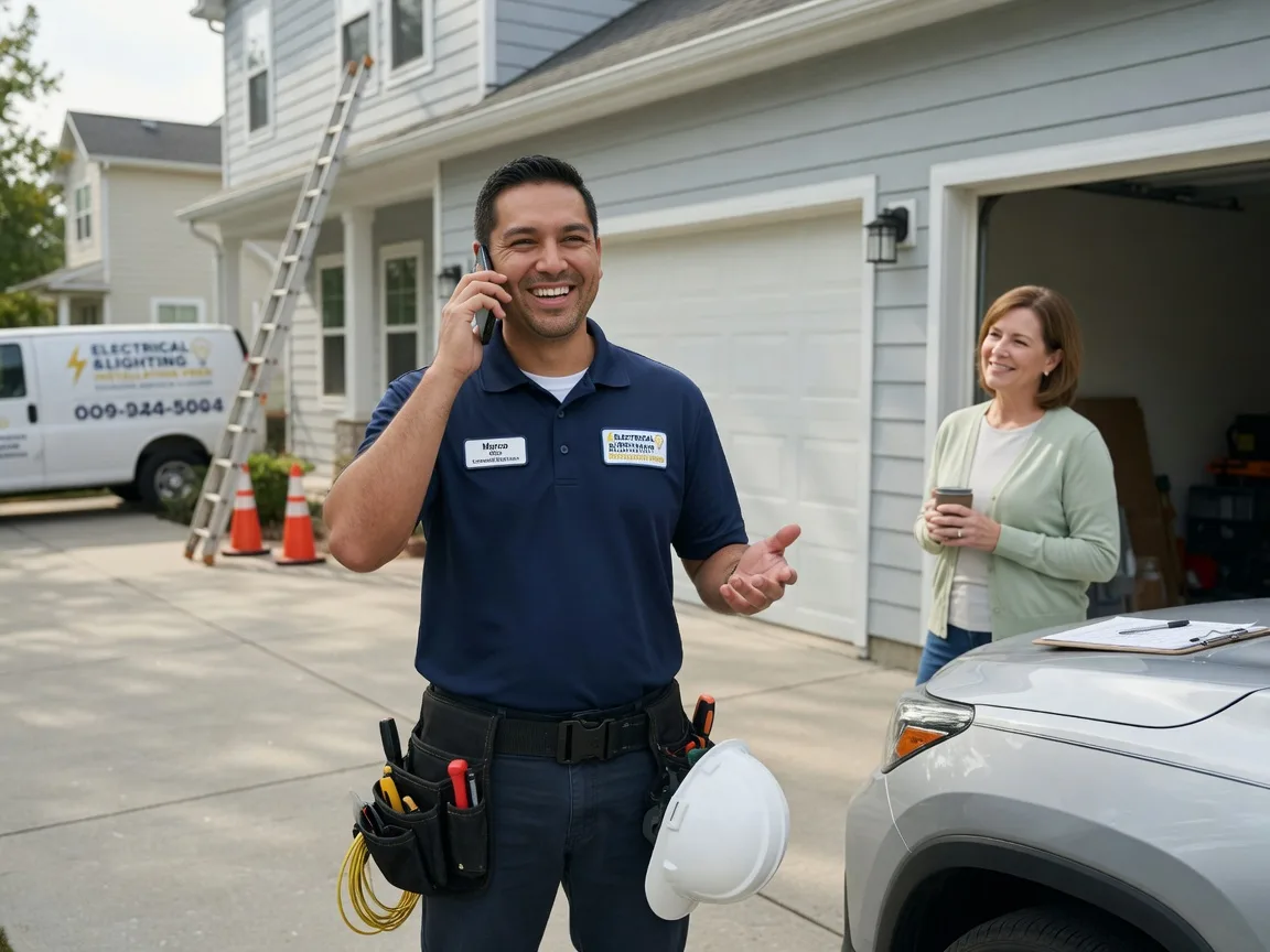 Licensed Electrician Oquossoc, ME FAQs